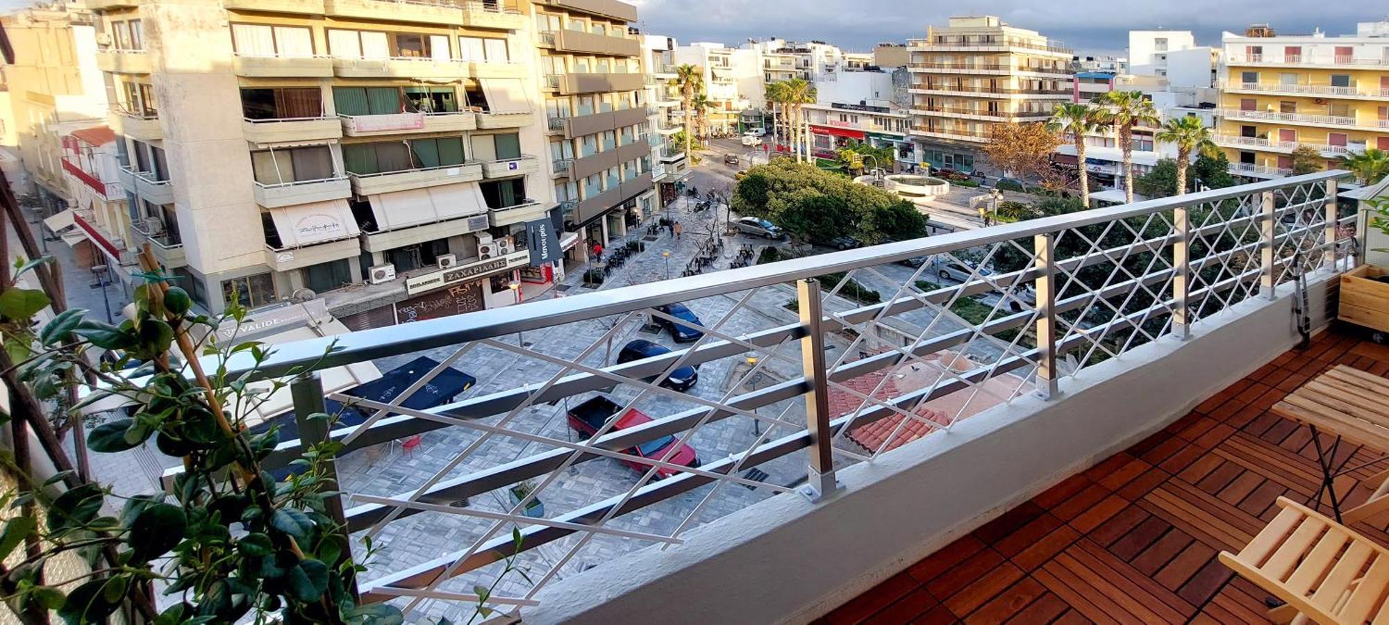 High End Suite At The Center Of Heraklion Екстериор снимка